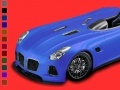 Oyunu Great Sports Car Coloring