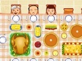 Oyunu Thanksgiving dinner
