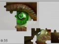 Oyunu Green eye Puzzle