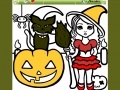 Oyunu Halloween Coloring 
