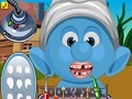 Oyunu Baby Smurf Perfect Teeth