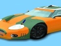 Oyunu Paint Sports Car