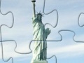 Oyunu Statue of liberty jigsaw