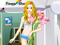 Oyunu Flower Shop Girl