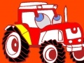 Oyunu Tractor colouring jocuri