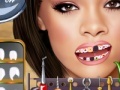 Oyunu Rihanna at the dentist