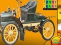 Oyunu Black historic car puzzle