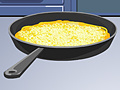Oyunu Cooking scrambled eggs 2