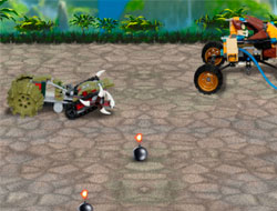 Lego: Yarış Cheema.