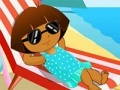 Oyunu Dora At Beach