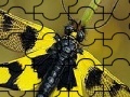 Oyunu Yellow spotted butterfly puzzle