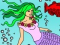 Oyunu Mermaids - Rossy Coloring Games