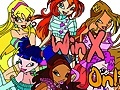 Oyunu Winx Online Coloring