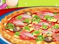 Oyunu Delicious pizza