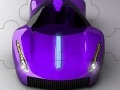 Oyunu Purple concept car puzzle