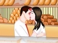 Oyunu Bakery Shop Kissing
