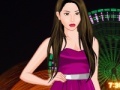 Oyunu Night Walk Dress Up