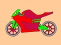 Oyunu Metal motorbike coloring