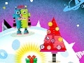 Oyunu A Robot's Christmas spot the difference