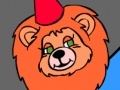 Oyunu Coloring Lion