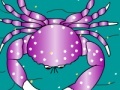Oyunu Crab Coloring 