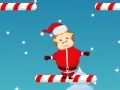 Oyunu Monkey Santa Jump