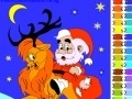 Oyunu Santa Claus Coloring