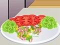 Oyunu Shrimp Mango Salad