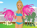 Oyunu Pom Pom Girls Dress Up