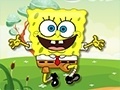 Oyunu Sponge Bob River Crossing