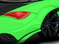 Oyunu Fast Sport Car Coloring