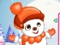 Oyunu Snowman Dress Up