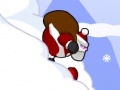 Oyunu Santa Ski jump