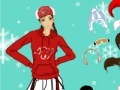 Oyunu Snow fashion dress up