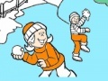 Oyunu Coloring Book:snowball