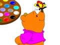 Oyunu Coloring Winnie the Pooh