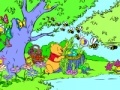 Oyunu Pooh's Hunt the Honey Pot' Game