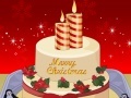 Oyunu Yummy Christmas Cake Decor
