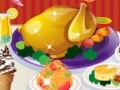 Oyunu Decorate Thanksgiving Dinner