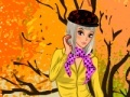 Oyunu Autumn in the park dress up