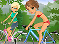 Oyunu Maria and Sofia Go Biking