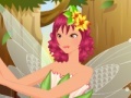 Oyunu Flower fairy dressup