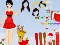 Oyunu Elf and Rudolf Dress Up