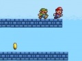 Oyunu Super Mario bros. 2 star scramble rapidly fall