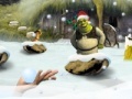 Oyunu Shrek's snowball chucker