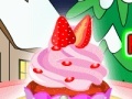 Oyunu Cupcake For Christmas