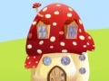 Oyunu Mushroom house Decoration