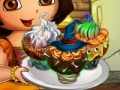 Oyunu Dora Halloween Cupcakes