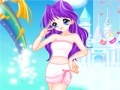 Oyunu The girl on the background of the castle