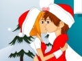 Oyunu Christmas flirty kiss